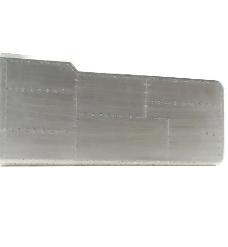 Schreibtisch Vintage Flieger Flugzeug Stil 120x60x76 cm