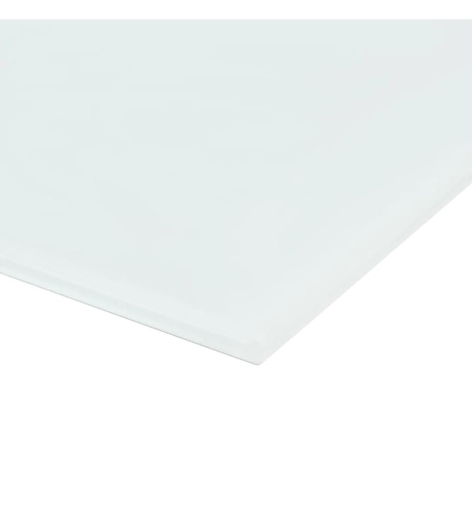 Magnettafel Wandmontage Glas 60x60 cm