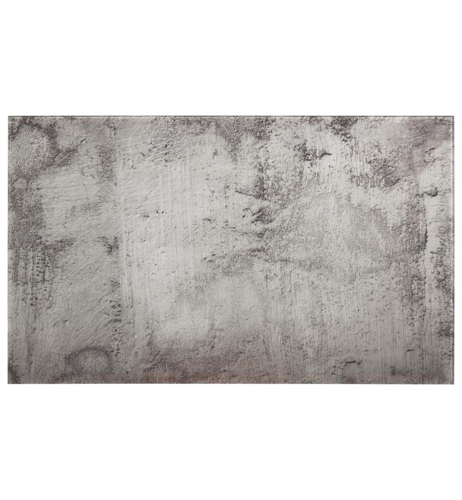Magnettafel Wandmontage Glas 100x60 cm