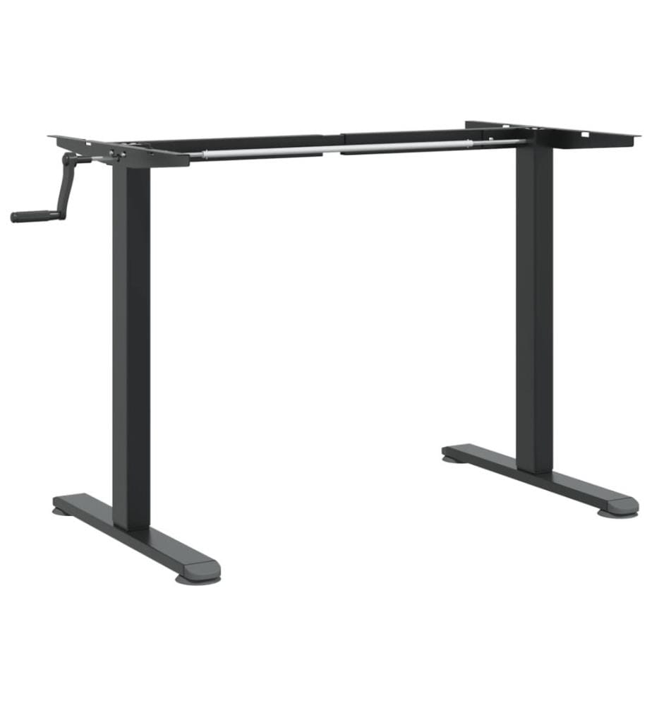 Gestell für Sitz-Steh-Schreibtische (94-135)x60x(70-114) cm