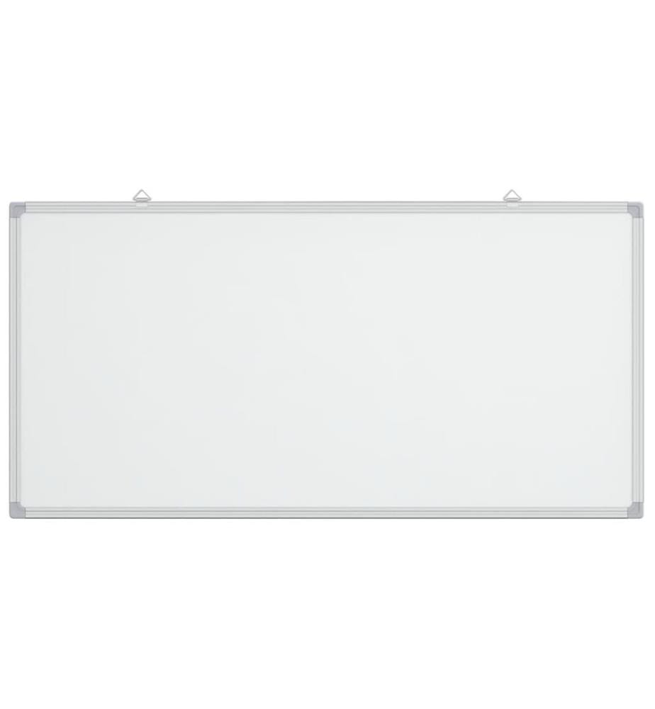 Magnetisches Whiteboard 60x30x1,7 cm Aluminium