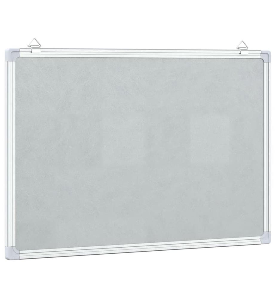 Magnetisches Whiteboard 60x40x1,7 cm Aluminium