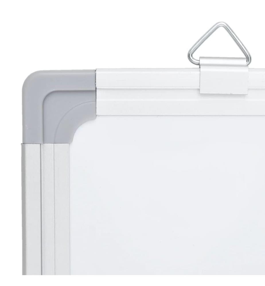 Magnetisches Whiteboard 60x40x1,7 cm Aluminium