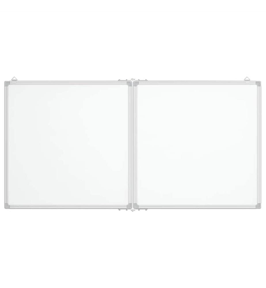 Magnetisches Whiteboard 120x60x1,7 cm Aluminium