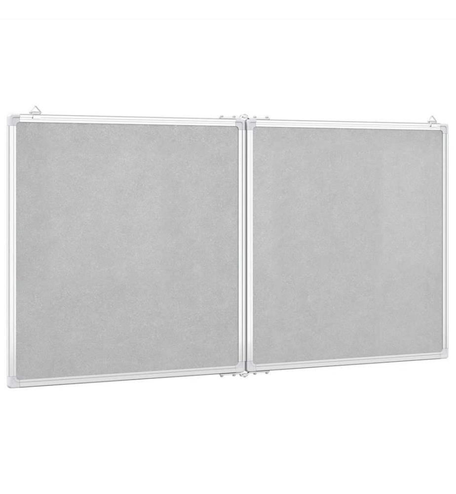 Magnetisches Whiteboard 120x60x1,7 cm Aluminium