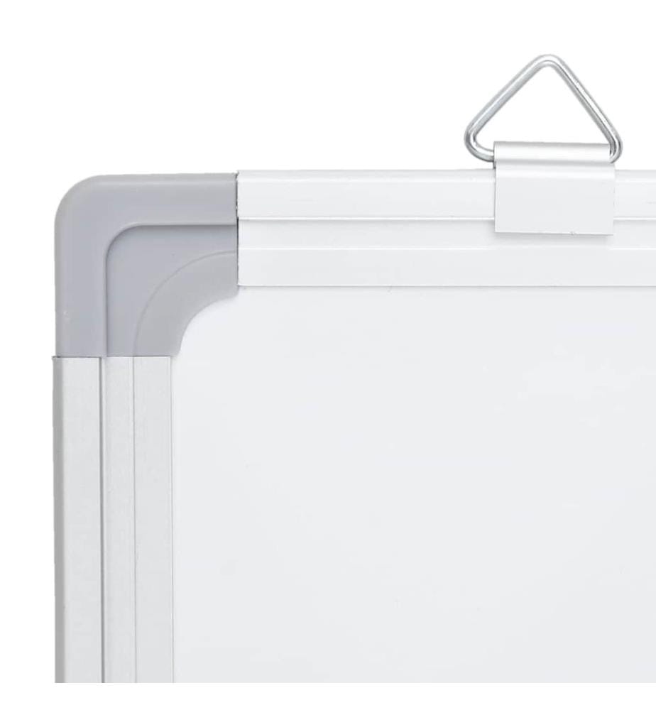 Magnetisches Whiteboard 120x60x1,7 cm Aluminium