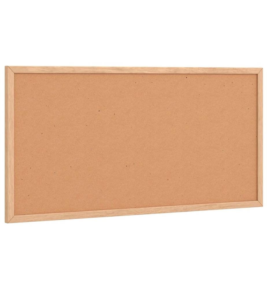 Korktafel mit Rahmen aus massivem Kiefernholz 60 x 30 cm