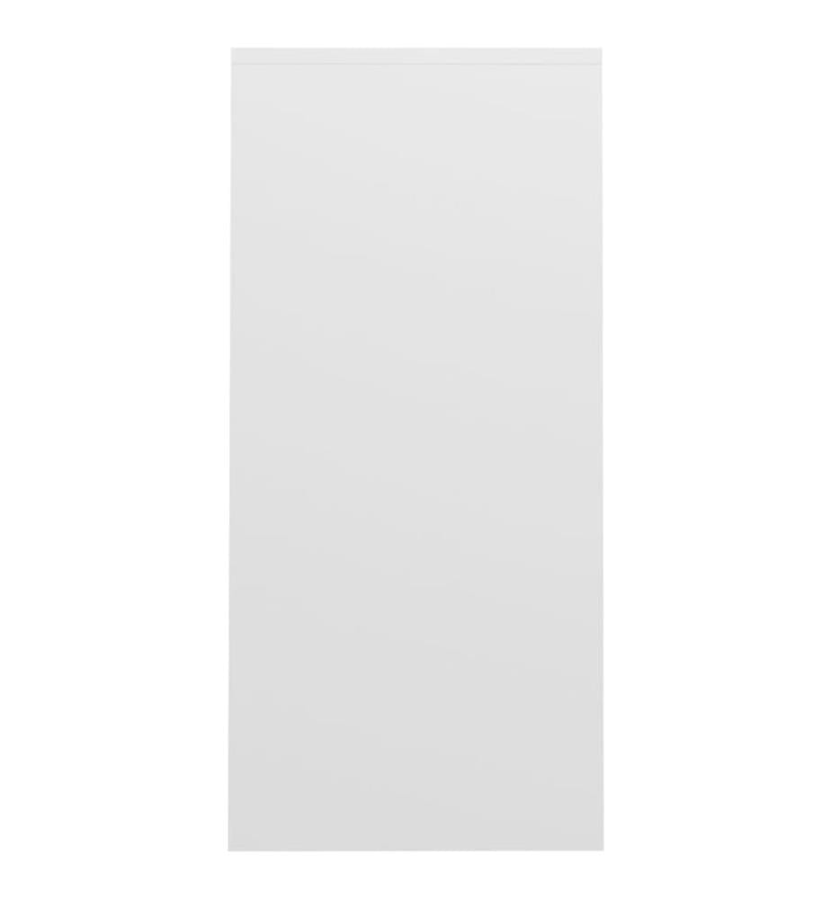 Computertisch Weiss 102,5x35x75 cm Holzwerkstoff