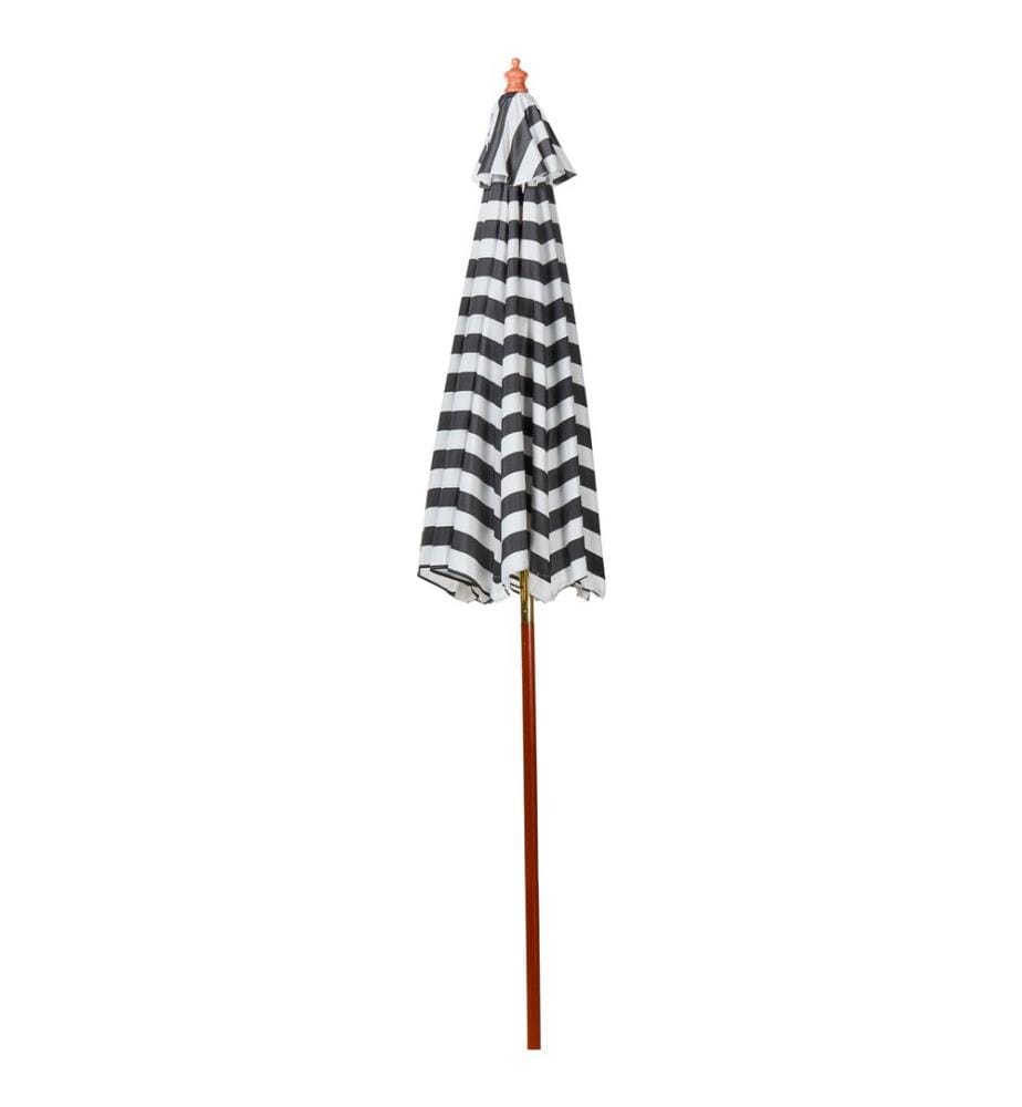 Parasol de jardin 260 cm FERENTILLO Noir