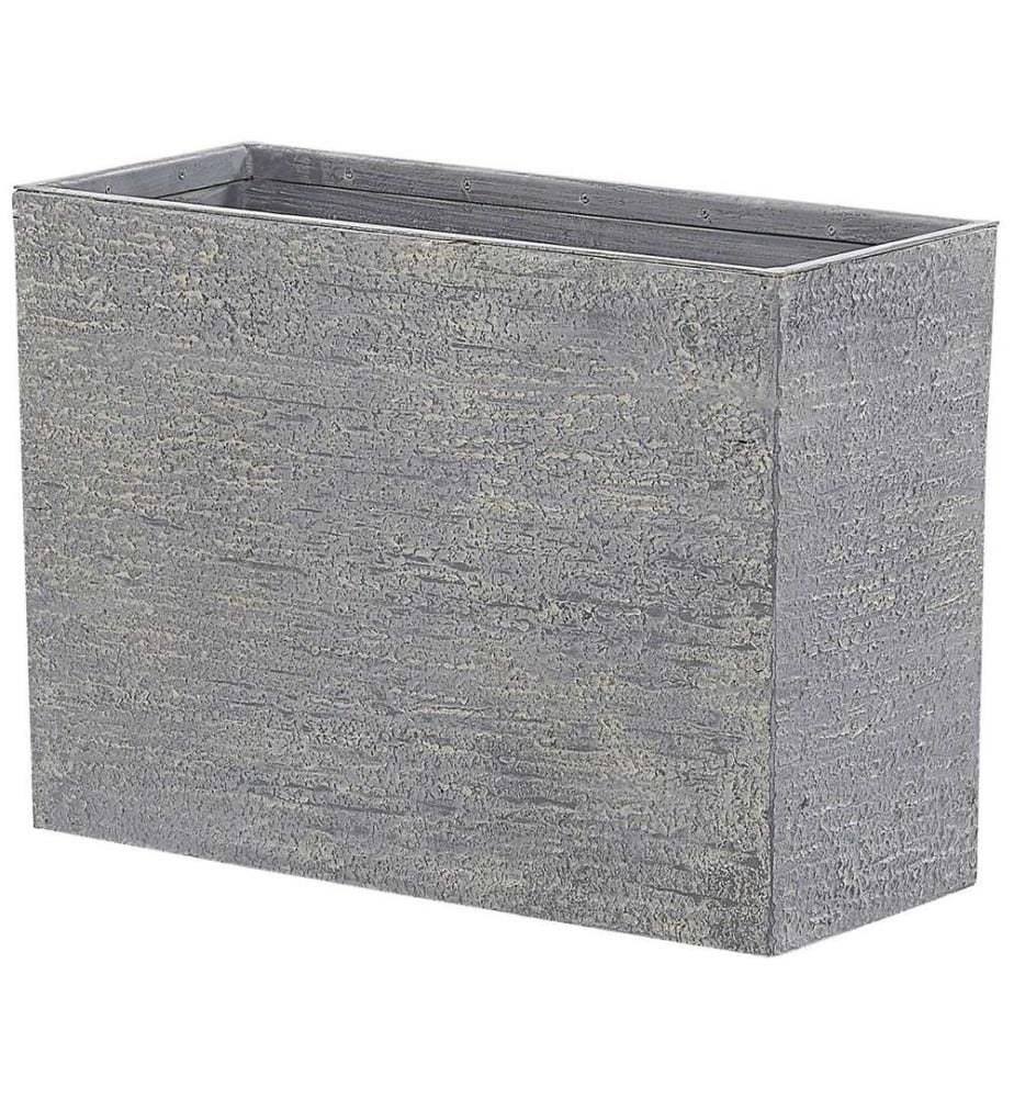Vaso per piante EDESSA 80 cm Grigio