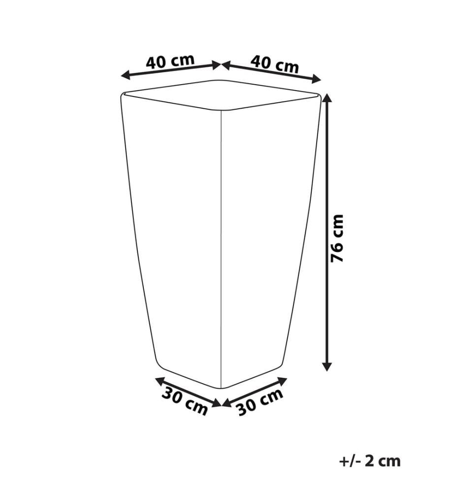 Cache-pot MODI 40 cm Doré