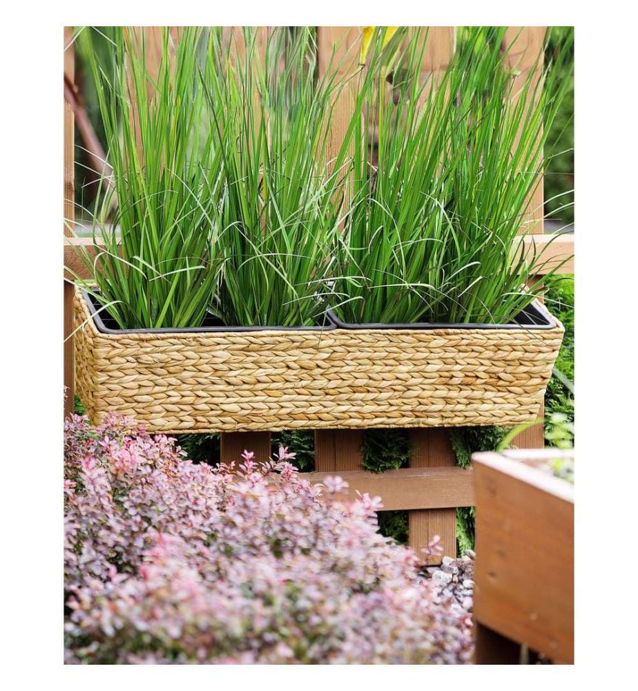 Blumenkübel KAWALA 80 cm Sandbeige