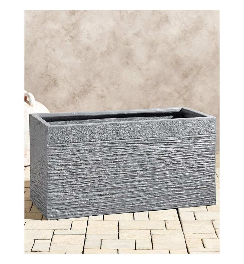 Blumenkübel MYRA 60 cm Grau