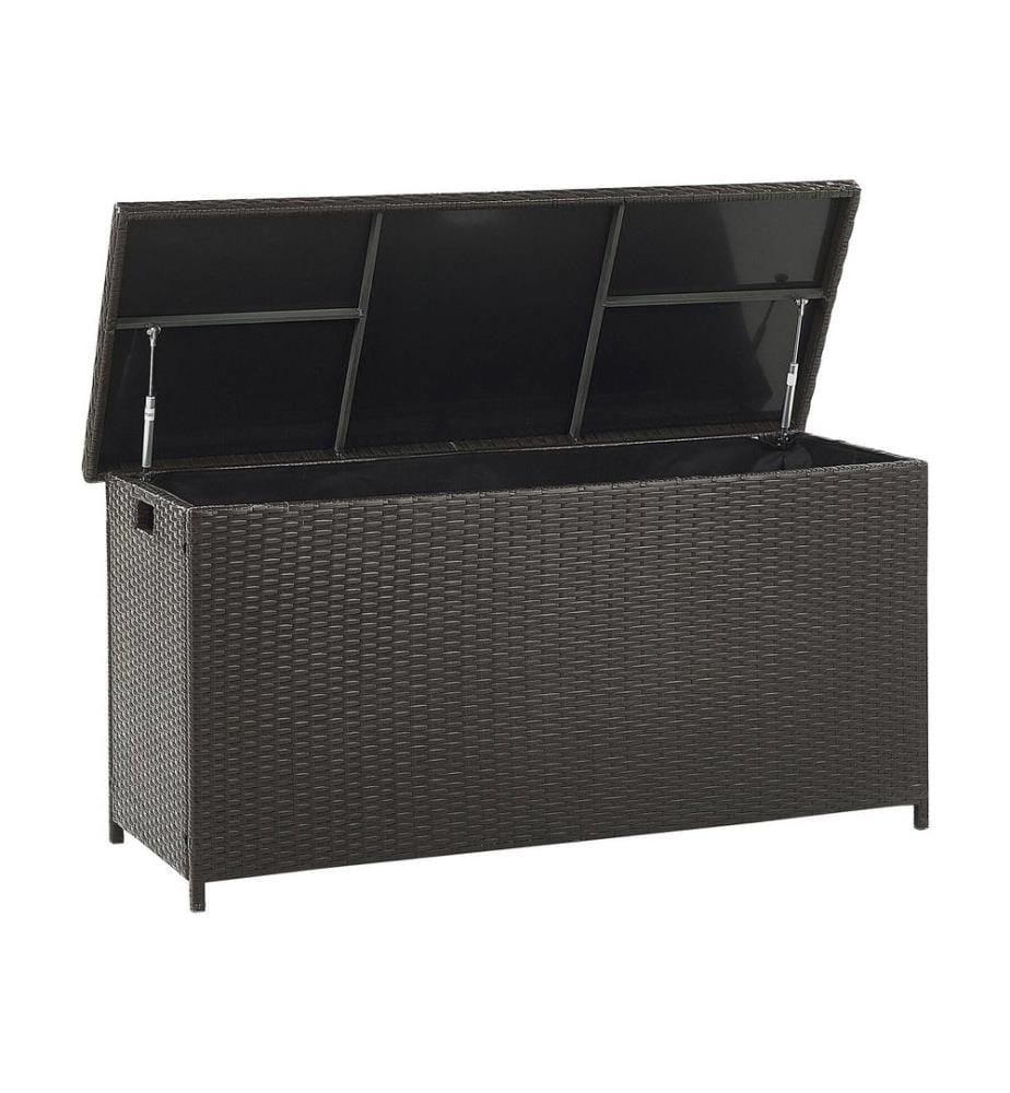 Aufbewahrungsbox MODENA 126 cm 46 cm Braun