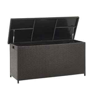 Aufbewahrungsbox MODENA 126 cm 46 cm Braun