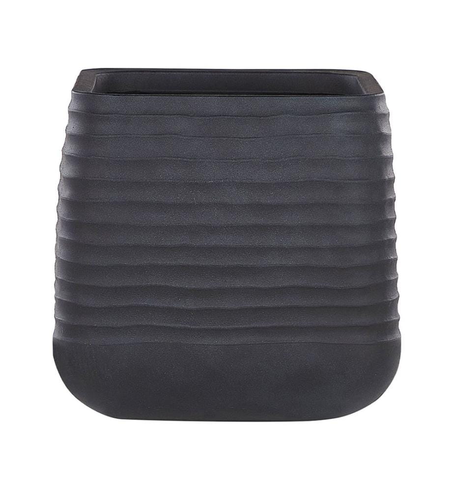 Cache-pot PARIKIA 50 cm Noir