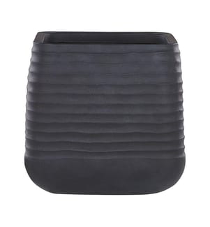 Blumenkübel PARIKIA 50 cm Schwarz