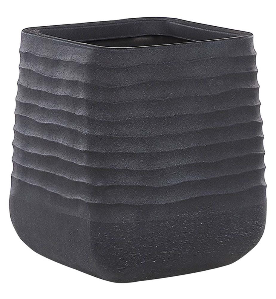 Cache-pot PARIKIA 50 cm Noir