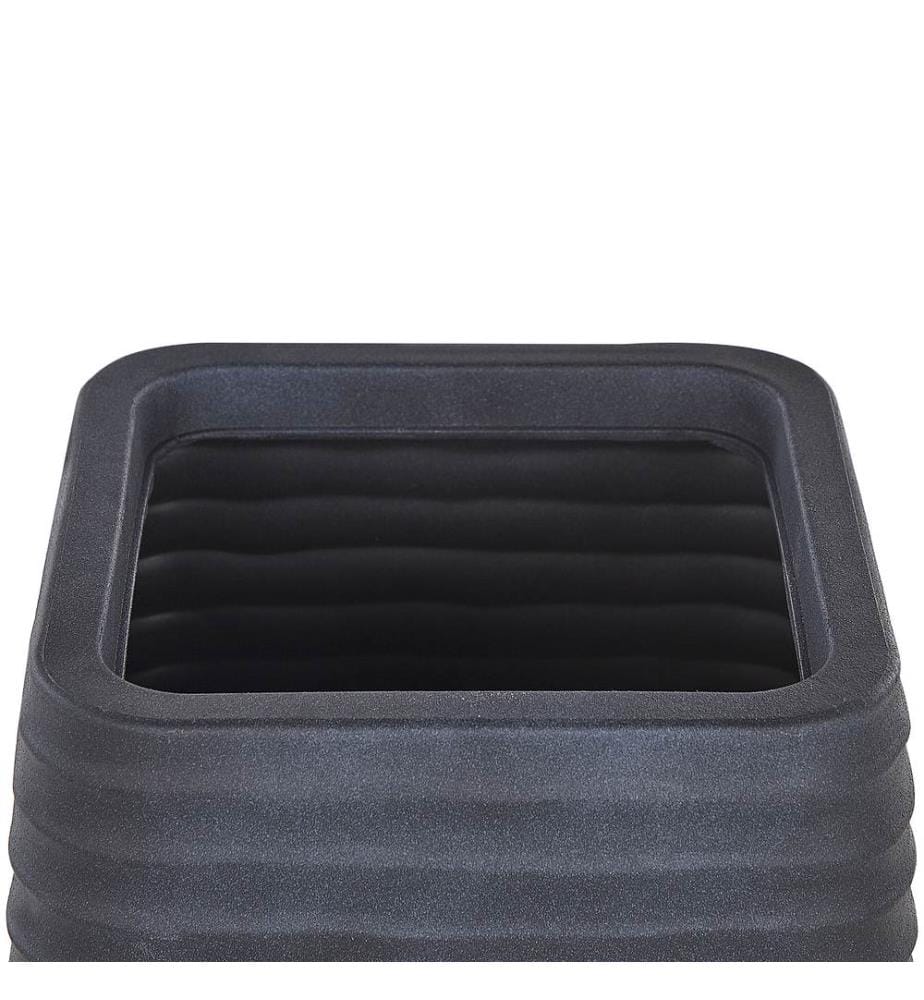 Cache-pot PARIKIA 50 cm Noir