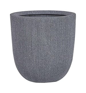 Blumenkübel CHIOS 44 cm Grau