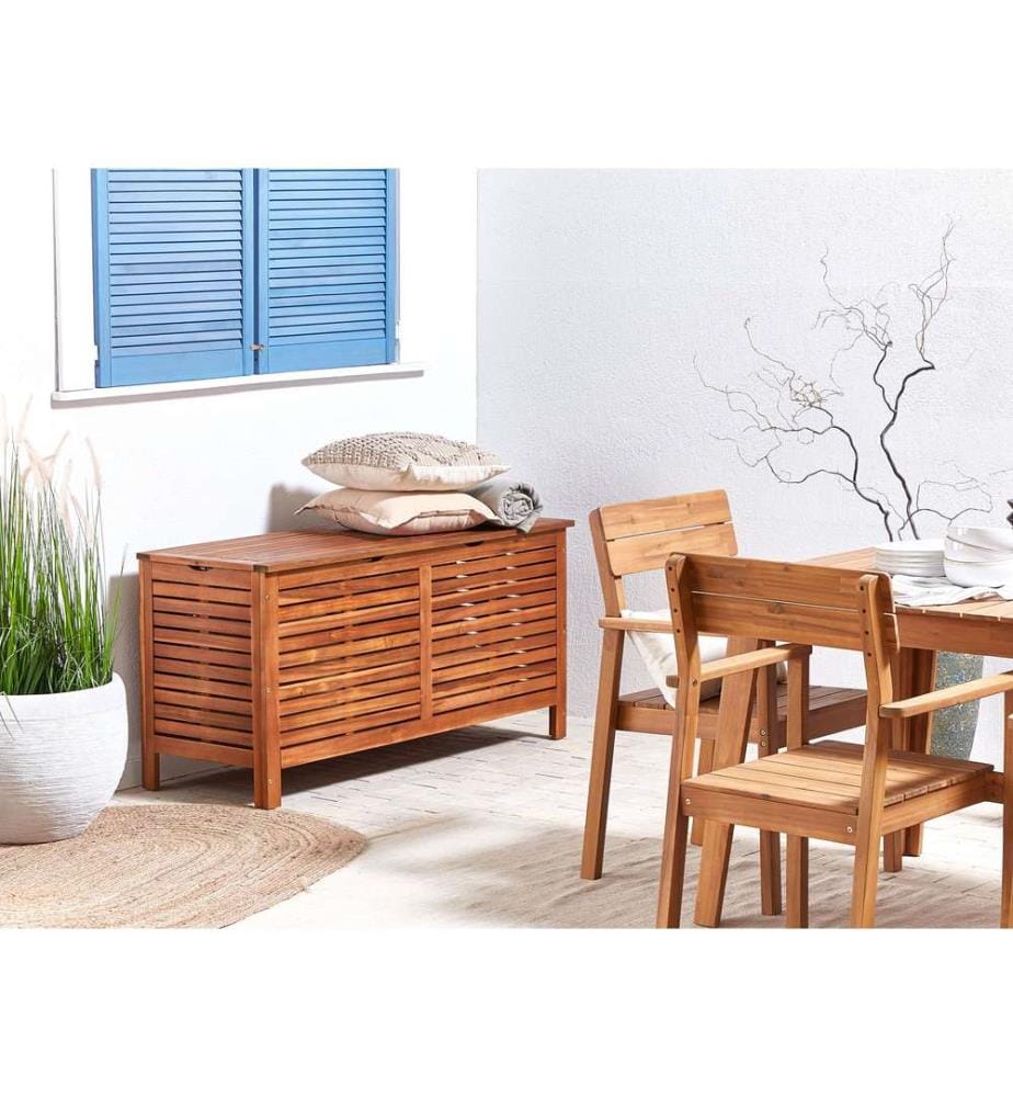 Aufbewahrungsbox RIVIERA 130 cm 48 cm Braun