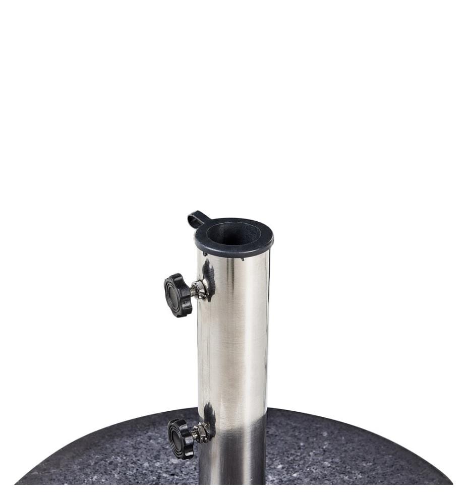 Sonnenschirmfuss CEGGIA Schwarz Rund 25 kg
