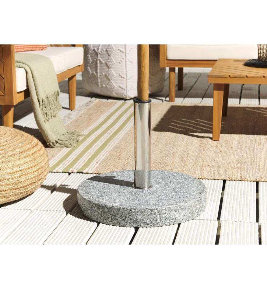 Base per ombrellone CEGGIA Grigio Rotonda 25 kg