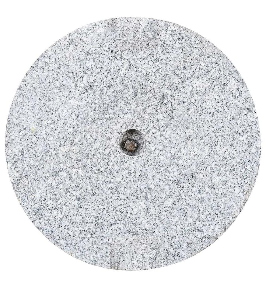 Base per ombrellone CEGGIA Grigio Rotonda 25 kg