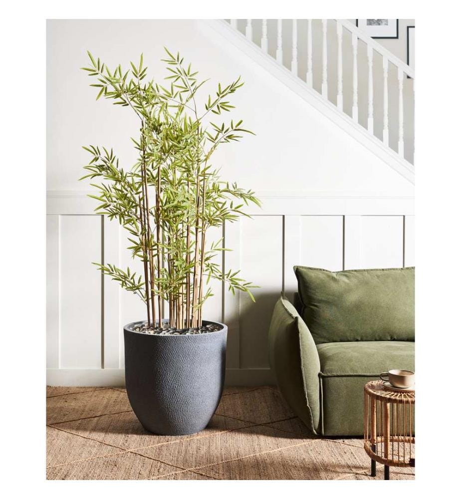 Blumenkübel KANNIA 55 cm Hellgrau