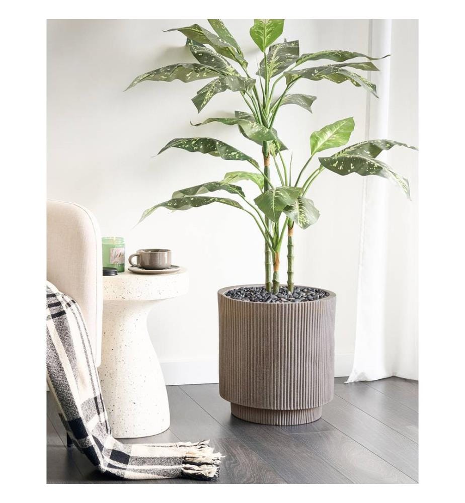Cache-pot DARIA 37 cm Taupe