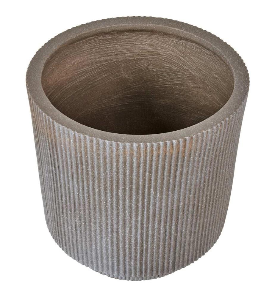 Cache-pot DARIA 37 cm Taupe