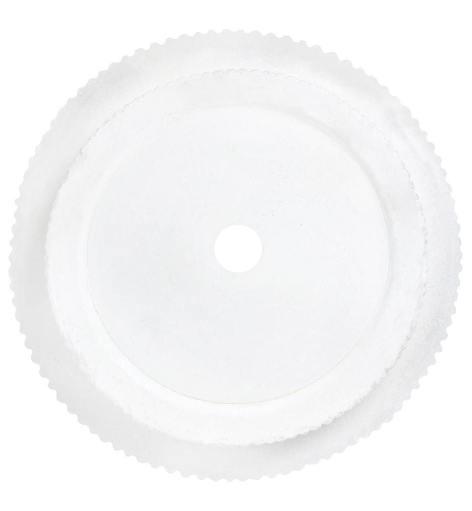 Blumenkübel DARIA 30 cm Cremeweiss