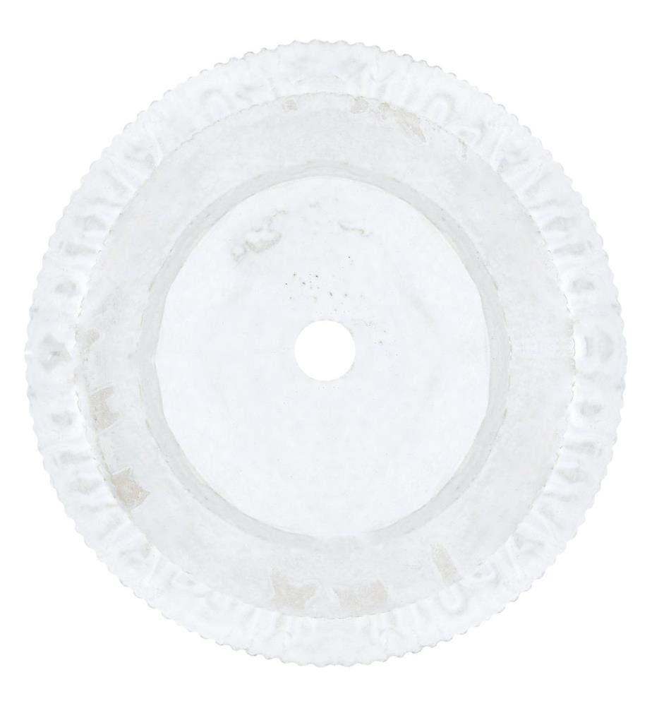 Blumenkübel DARIA 37 cm Cremeweiss
