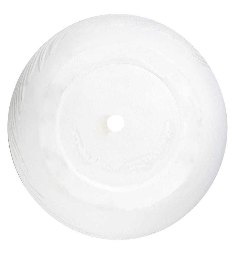 Blumenkübel FTERO 42 cm Cremeweiss