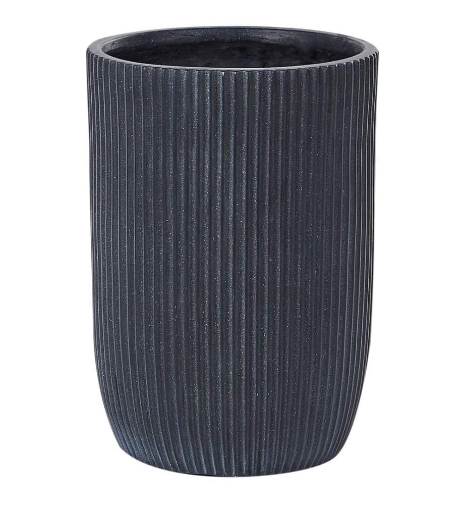Cache-pot EANTIO 25 cm Noir