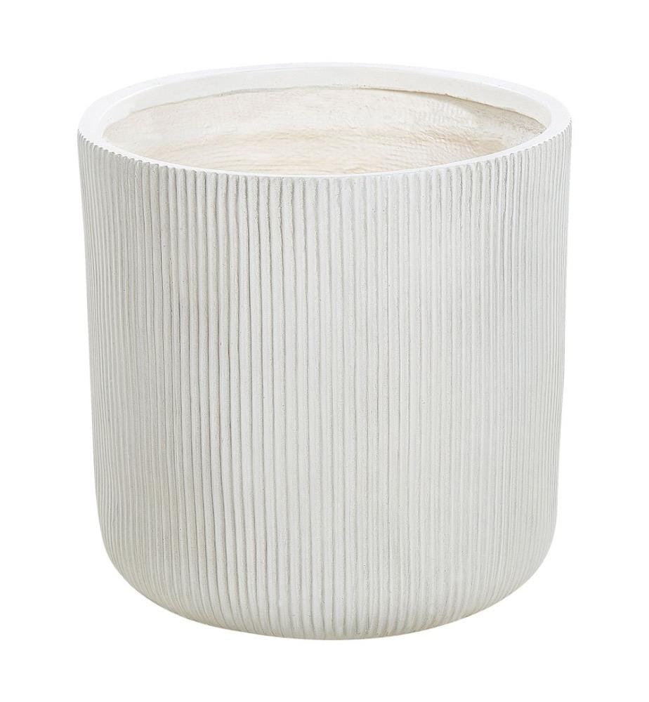 Cache-pot OREOI 45 cm Blanc cassé
