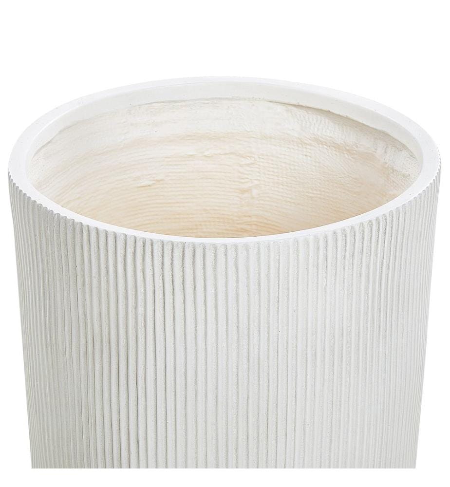 Cache-pot OREOI 45 cm Blanc cassé