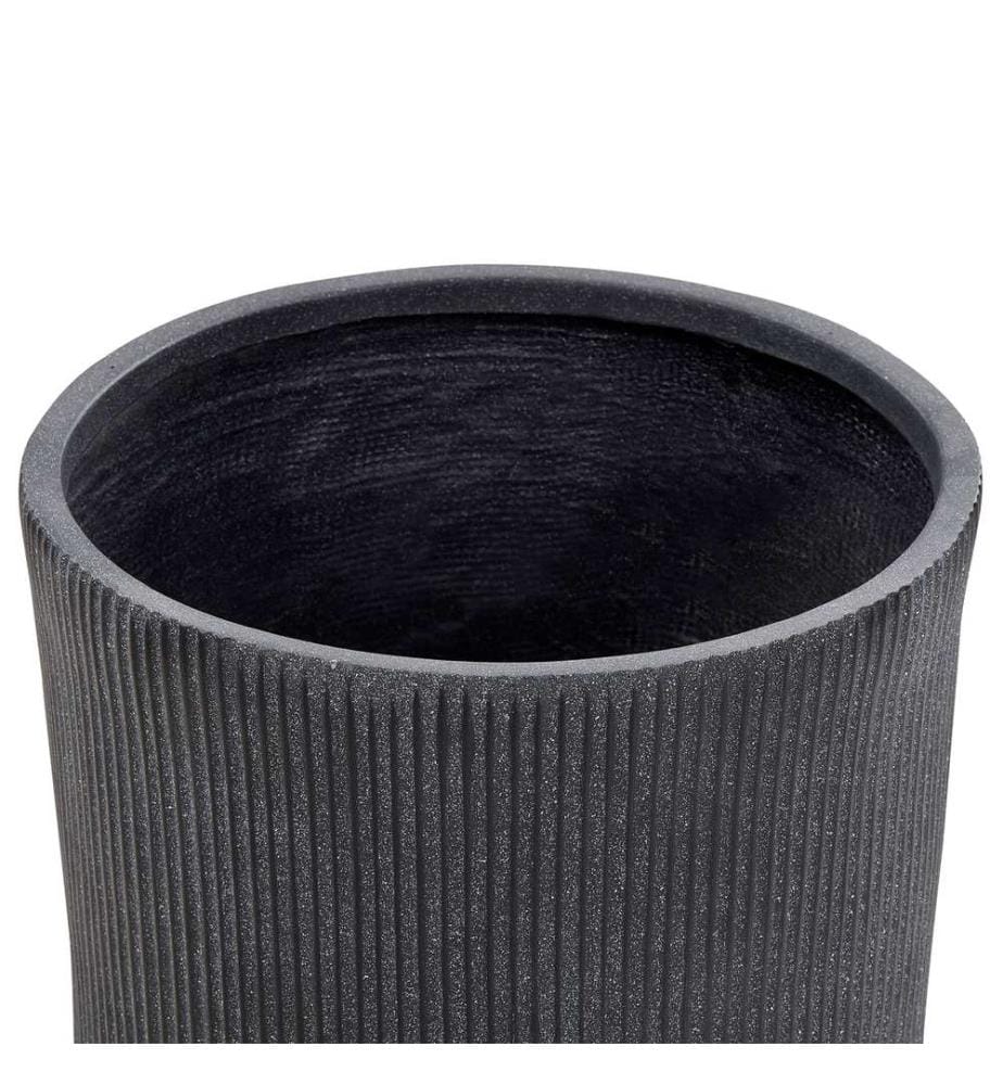 Cache-pot OREOI 45 cm Gris graphite