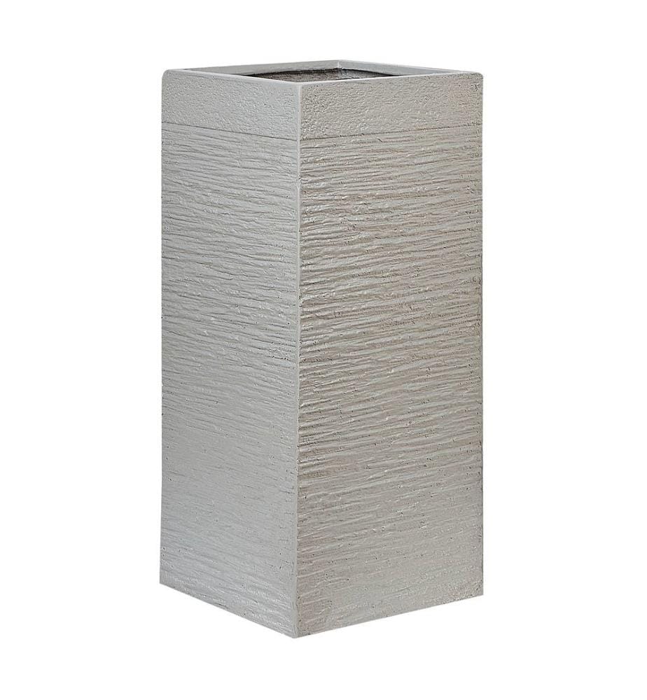 Blumenkübel DION 26 cm Hellgrau