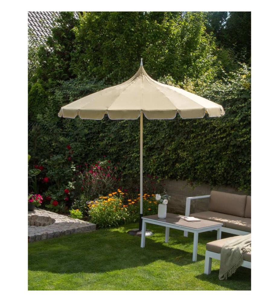 Ombrellone da esterno 245 cm MINOA Beige