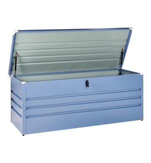Aufbewahrungsbox CEBROSA 165 cm 70 cm Blau