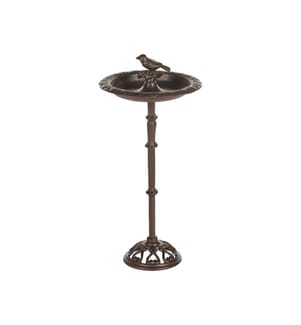 Vogelbrunnen SWALLOW Braun