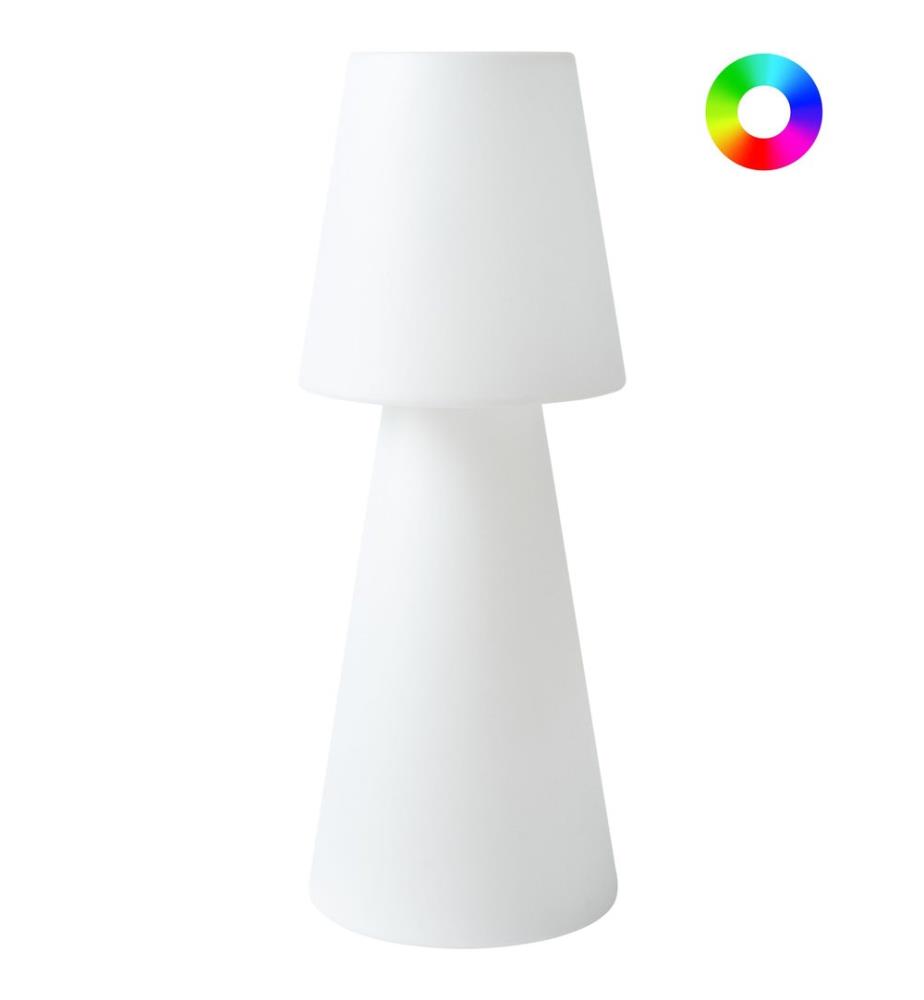 LED-Stehlampe für den Aussenbereich SABANAS Weiss