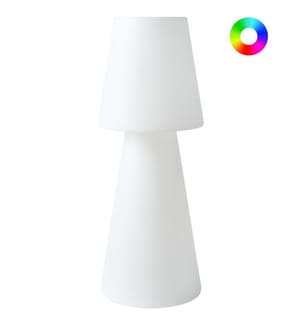 LED-Stehlampe für den Aussenbereich SABANAS Weiss