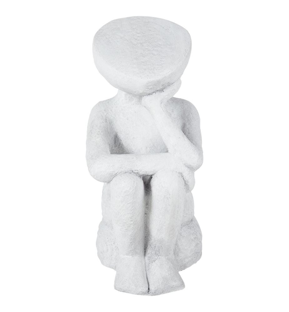 Gartenfigur FRIA Grau