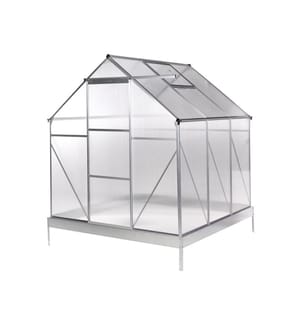 Gewächshaus APULIA Silber 190 cm
