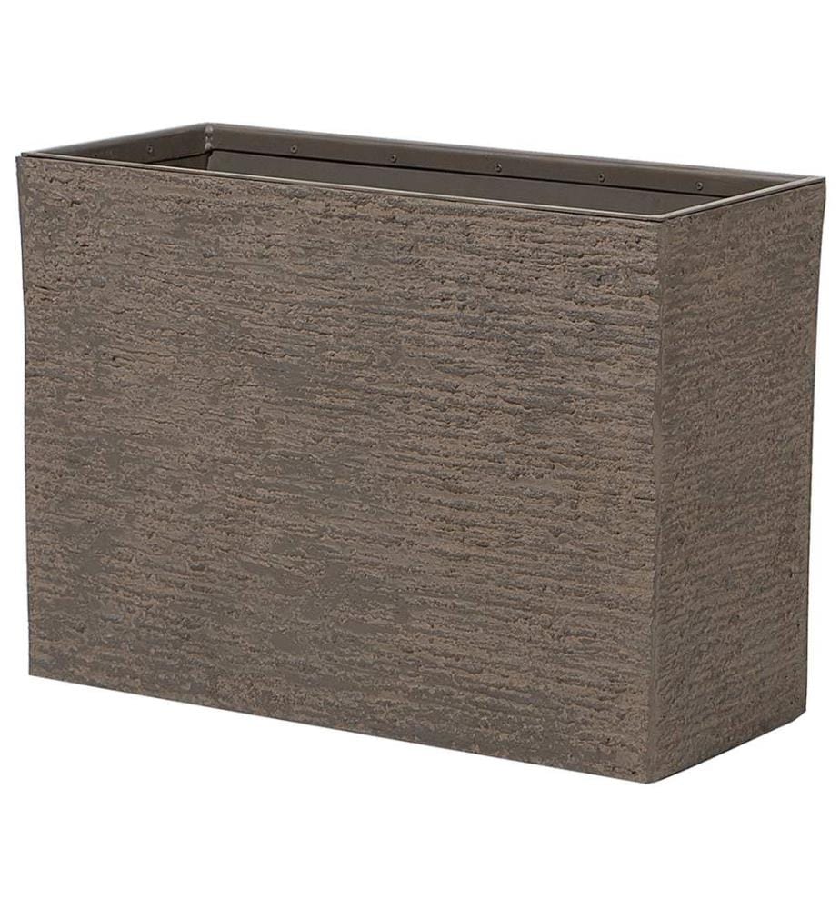 Cache-pot EDESSA 70 cm Marron foncé