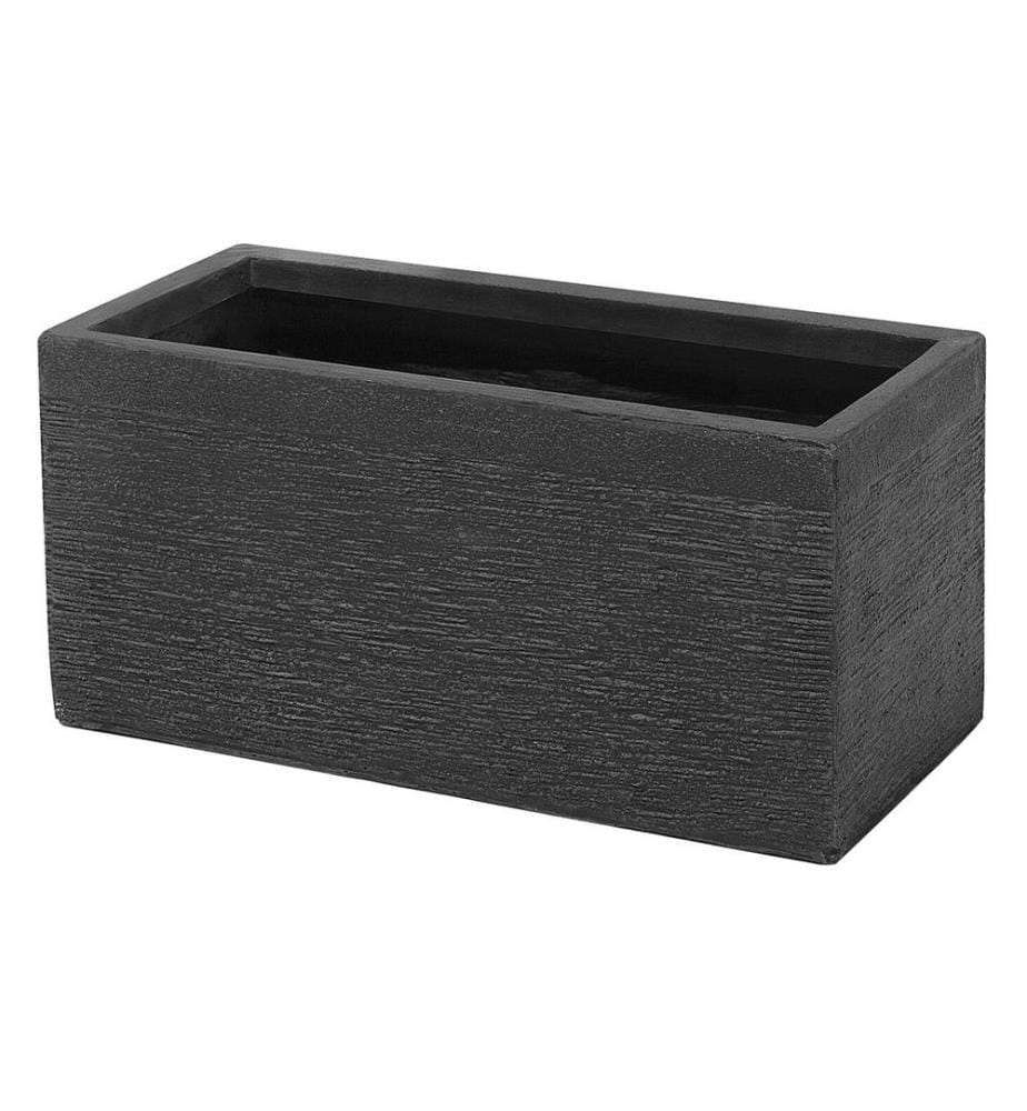 Cache-pot MYRA 50 cm Noir