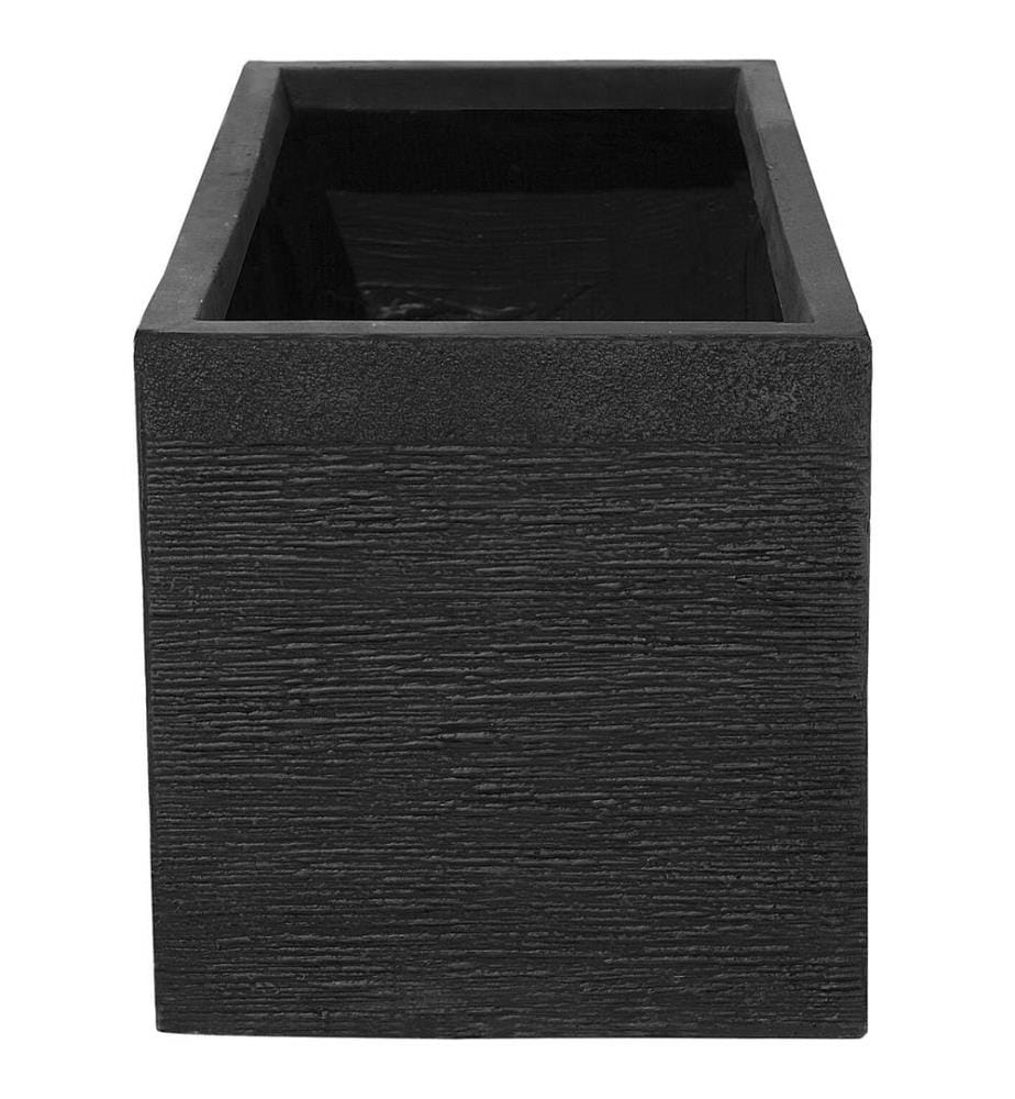 Cache-pot MYRA 50 cm Noir