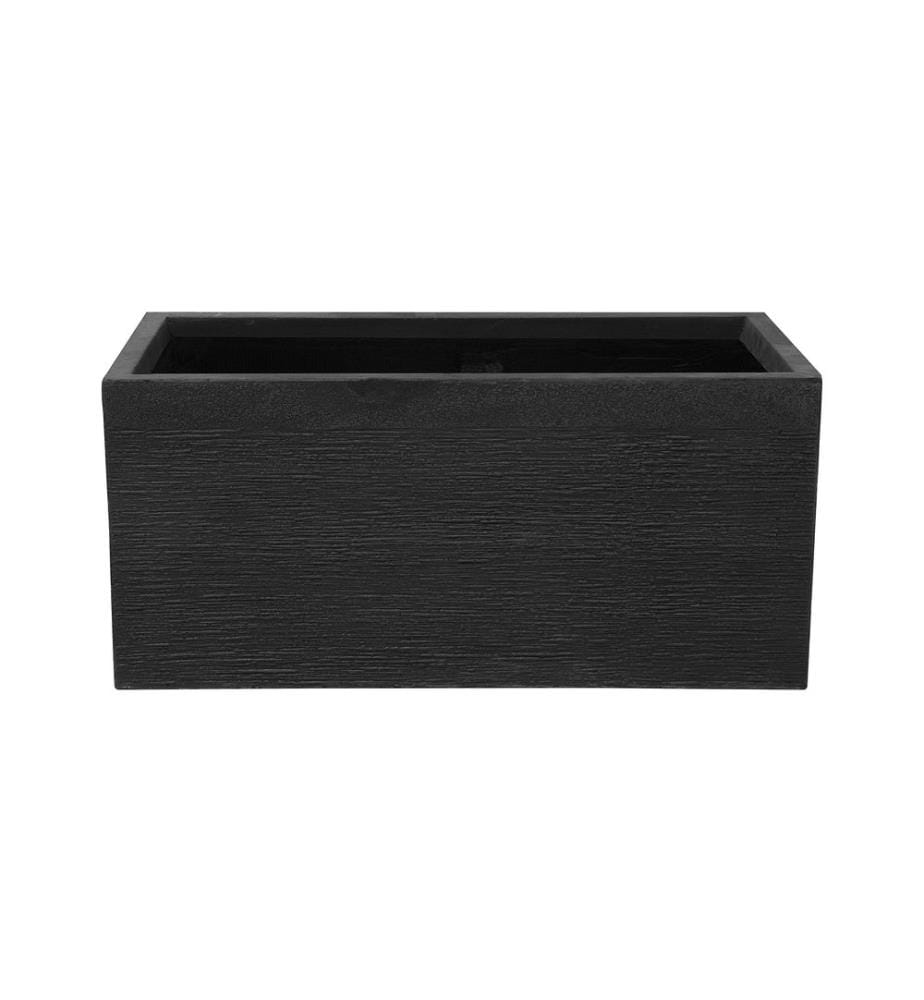 Blumenkübel MYRA 80 cm Schwarz